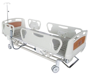 Picture of Removable Full Electric ICU Hospital Beds ( 3-Function ) With Rails CE