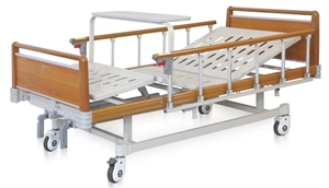 Show details for Two Cranks Manual High Acuity Hospital Adjustable Beds For Patients Picture of Two Cranks Manual High Acuity Hospital Adjustable Beds For Patients