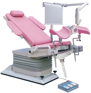 Electric Gyn Medical Gynecological Exam Room Tables Delivery Bed   AC 220V 50HZ の画像