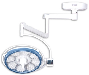 Image de 150W 93Ra LED Surgical Lamps With Sterile Handle 100 - 240V   50 / 60HZ