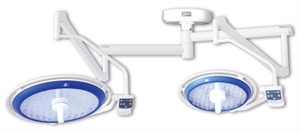 Surgical LED Cold Lamps With 78 Cm + 61 Cm Light Head For Hospital Operating の画像