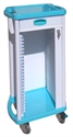 Picture of ABS Medical Trolleys For Patient Record With Single Rows   50 Layers