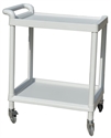 Picture of BT-UY001 Easy clean and move ABS utility medical trolleys