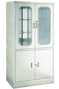 Image de Durable 304 Stainless Steel Medical Trolley Cupboard For Hospital Use