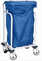 Изображение Easy Move Steel Frame Medical Linen Changing / Nursing Trolley / Cart