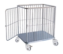 Изображение Medication 304 Stainless Steel Medical Linen Trolleys For Hospital