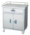 Изображение Medical Anesthesia Instrument Carts Stainless Steel Medical Trolleys