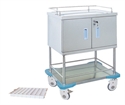 Изображение BT-SCT003 Easy clean and move 304 stainless steel hospital medical trolleys
