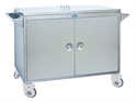 Изображение Movable Stainless Steel Medical Trolley With 4 Silent Wheels For Nurse