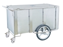 Изображение High Quality Stainless Steel Medical Trolley 1200 X 600 X 1000mm