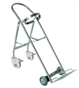 Изображение Hospital 304 Stainless Steel Medical Trolley With 4 Silent Castors