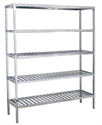 Изображение Easy Clean Stainless Steel Medical Goods Rack Without Caster