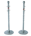 Изображение Easy Clean Stainless Steel Medical Upright Pole 320 X 1000mm