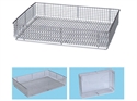 Изображение BT-GR007 Easy clean stainless steel medical sterilizing Net Basket