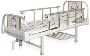 One Crank Hospital Hospital Children Bed With Upward Backrest の画像