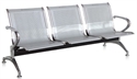 Picture of 3-Seater Steel Hospital Furniture Chairs For Waiting Area / Room