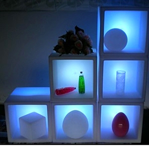 Multipurpose square flowerpot