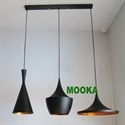 Picture of Tom Dixon Beat Elongated Combination Pendant Lamp