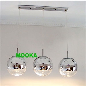 Picture of Tom Dixon Mirror 3PCS Ball Pendant Lamp
