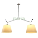 Picture of Artemide Tolomeo Mega Pendant Lamp (2 Diffuses)