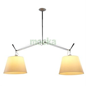 Image de Artemide Tolomeo Mega Pendant Lamp (2 Diffuses)