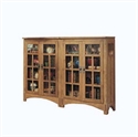 Image de 2 Glass Door Cabinet