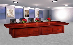 Picture of conference table