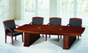 Picture of conference table.#B39-24conference tablesize:2400W*1200D*760H