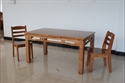 Image de wood dining table