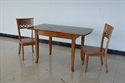 Image de wood dining table