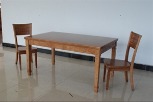 Image de wood dining table