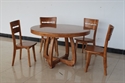 Image de wood dining table