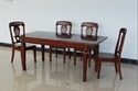 Image de wood dining table