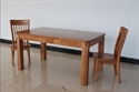 Image de wood dining table