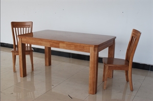 Image de wood dining table