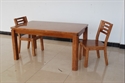 Image de wood dining table