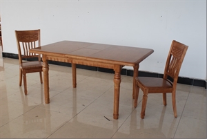 wood dining table