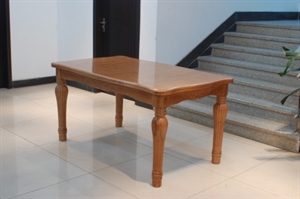 Picture of wood dining table