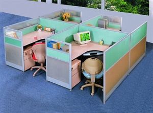 Picture of office workstation