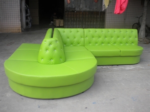 Picture of sofa for night club