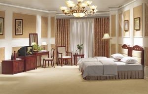 Picture of double room