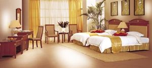 Picture of double room