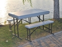 Picture of picnic table set