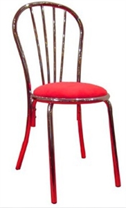 Picture of steel chair
