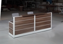 Picture of reception desk