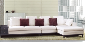 Picture of leather sofa