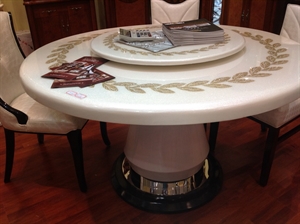 Picture of dining table