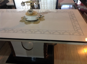 Picture of dining table