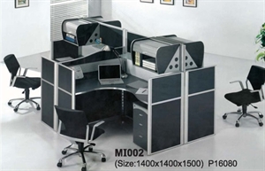 Picture of office partition