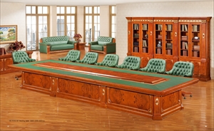 Picture of conference table